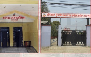 भीमदत्त नगरपालिकाका कागजात अख्तियारको नियन्त्रणमा 